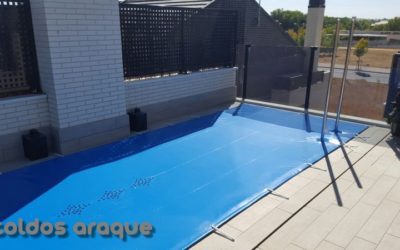 Fabricación e instalación de cubiertas de piscinas en Madrid