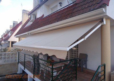 toldo extensible champagne 2