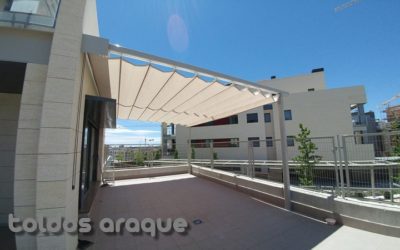 Instalación Pergola Aluminio 120 x 120 en Aravaca – Madrid