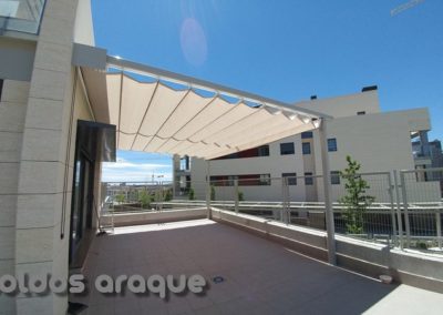 PÉRGOLA 120 x 120 Pergola 120 x 120 Aravaca Madrid