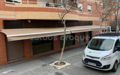 Empresa Toldos en Madrid  instaladores  TRABAJOS REALIZADOS  